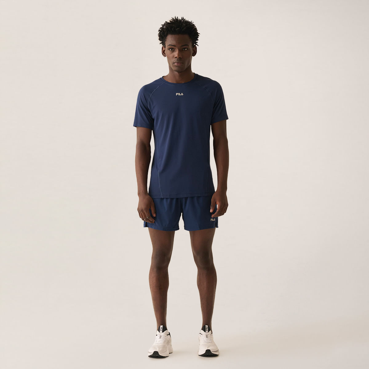 Shorts Fila Diamond Core Run - 4" Masculino