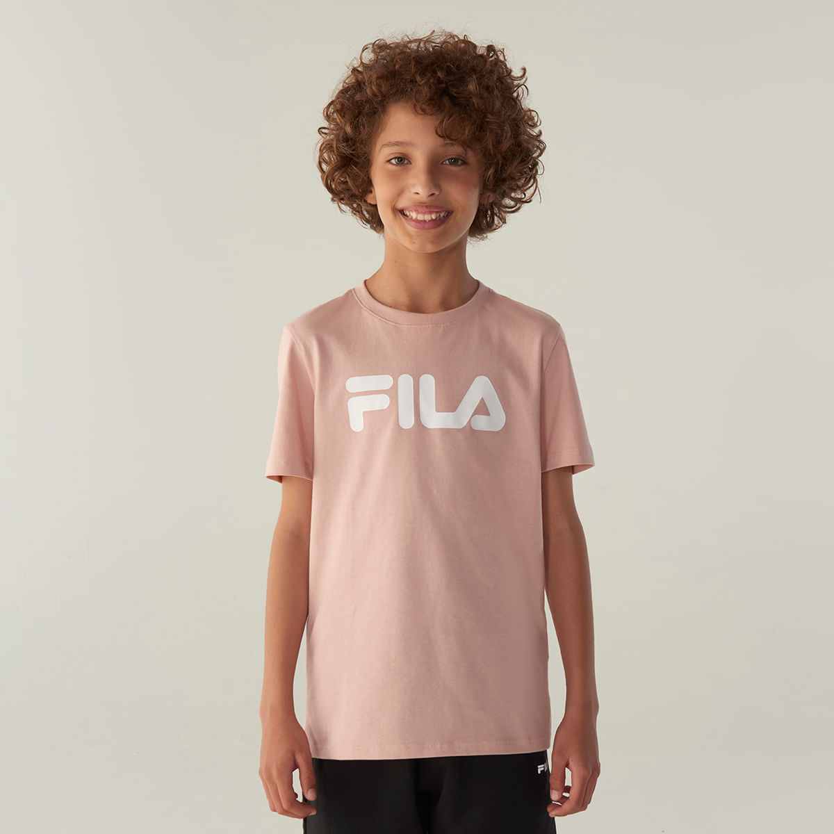 Camiseta Fila Letter Premium Juvenil