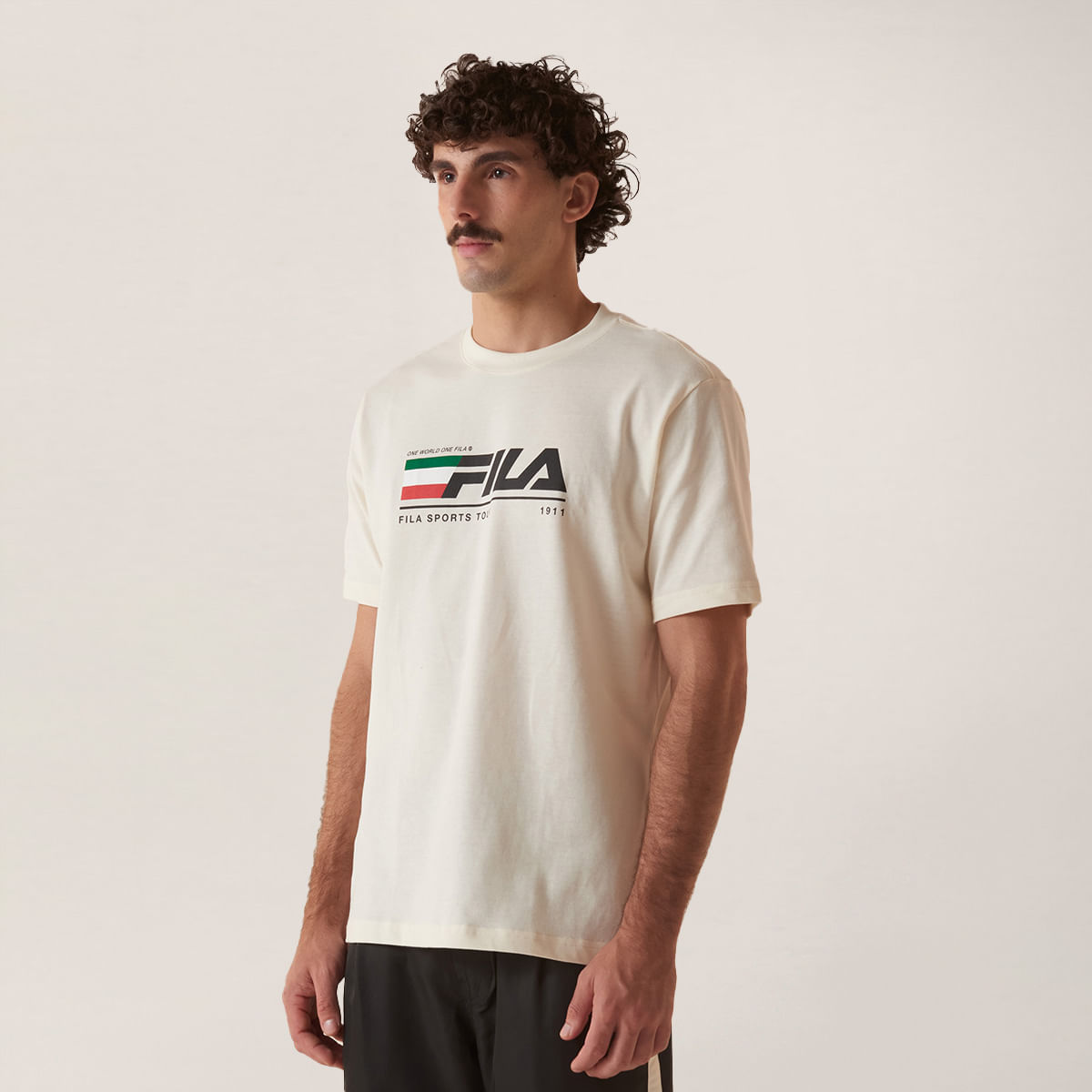 Camiseta Fila Comfort Tour Motor Sport Masculina