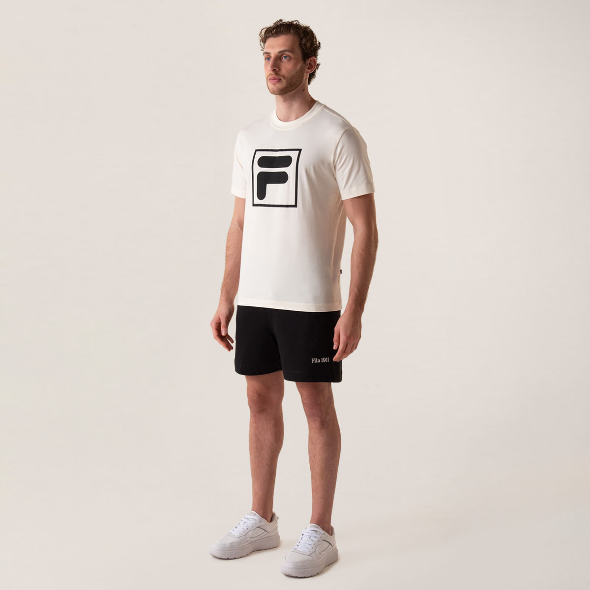 Shorts Fila Comfort 1911 Union Masculino
