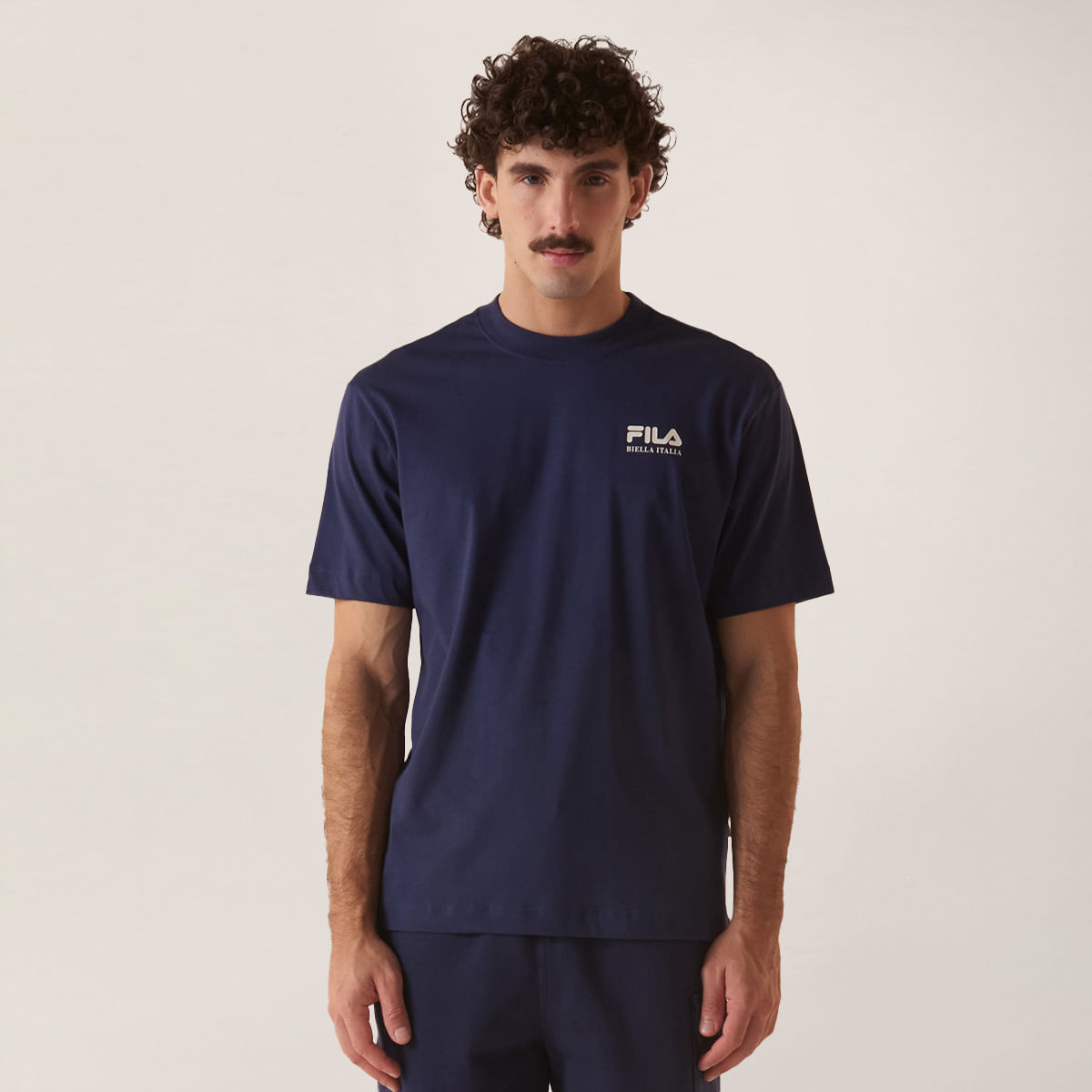 Camiseta Fila Comfort Biella 1911 Masculina