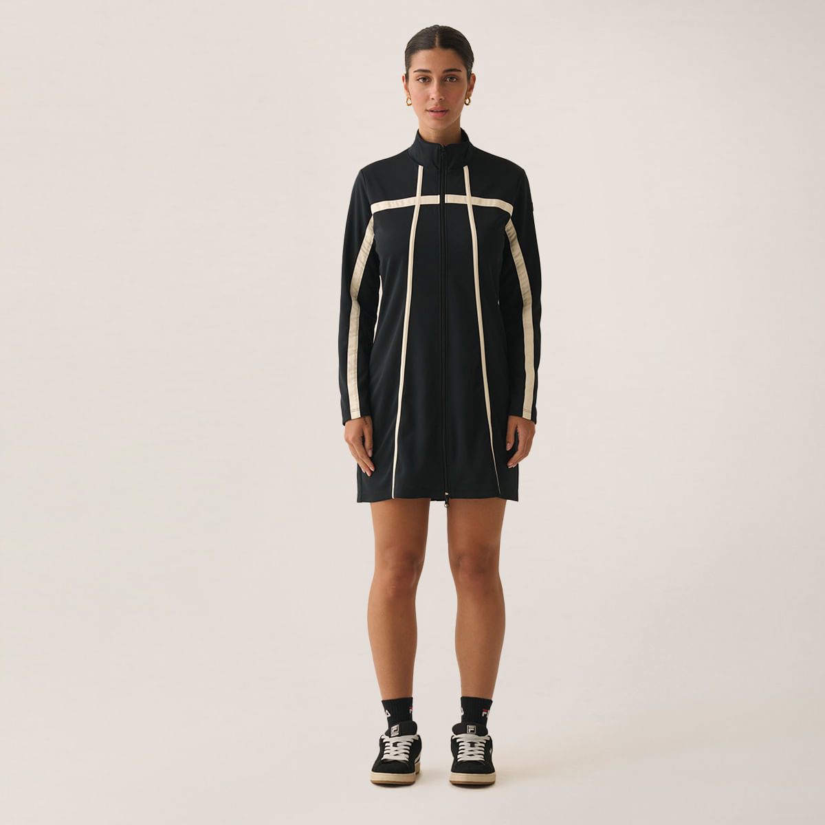 Vestido Fila Slim Motor Sport Feminino