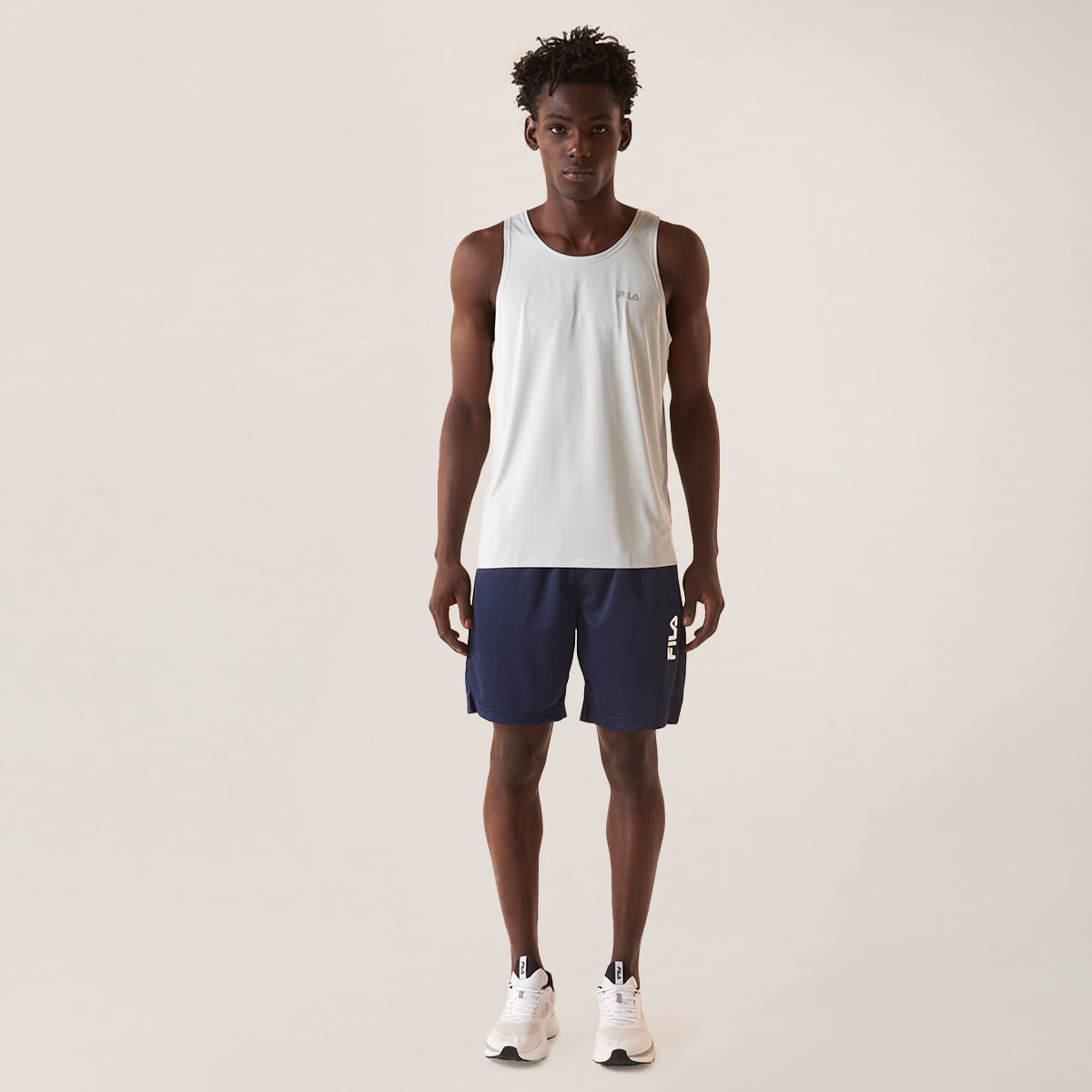 Bermuda Fila Sports Myler - 8" Masculina