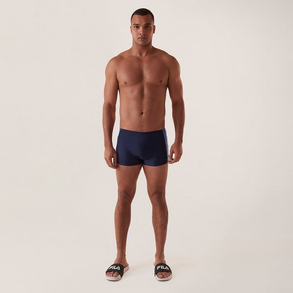 Sunga Fila Boxer Side Print Masculina M
