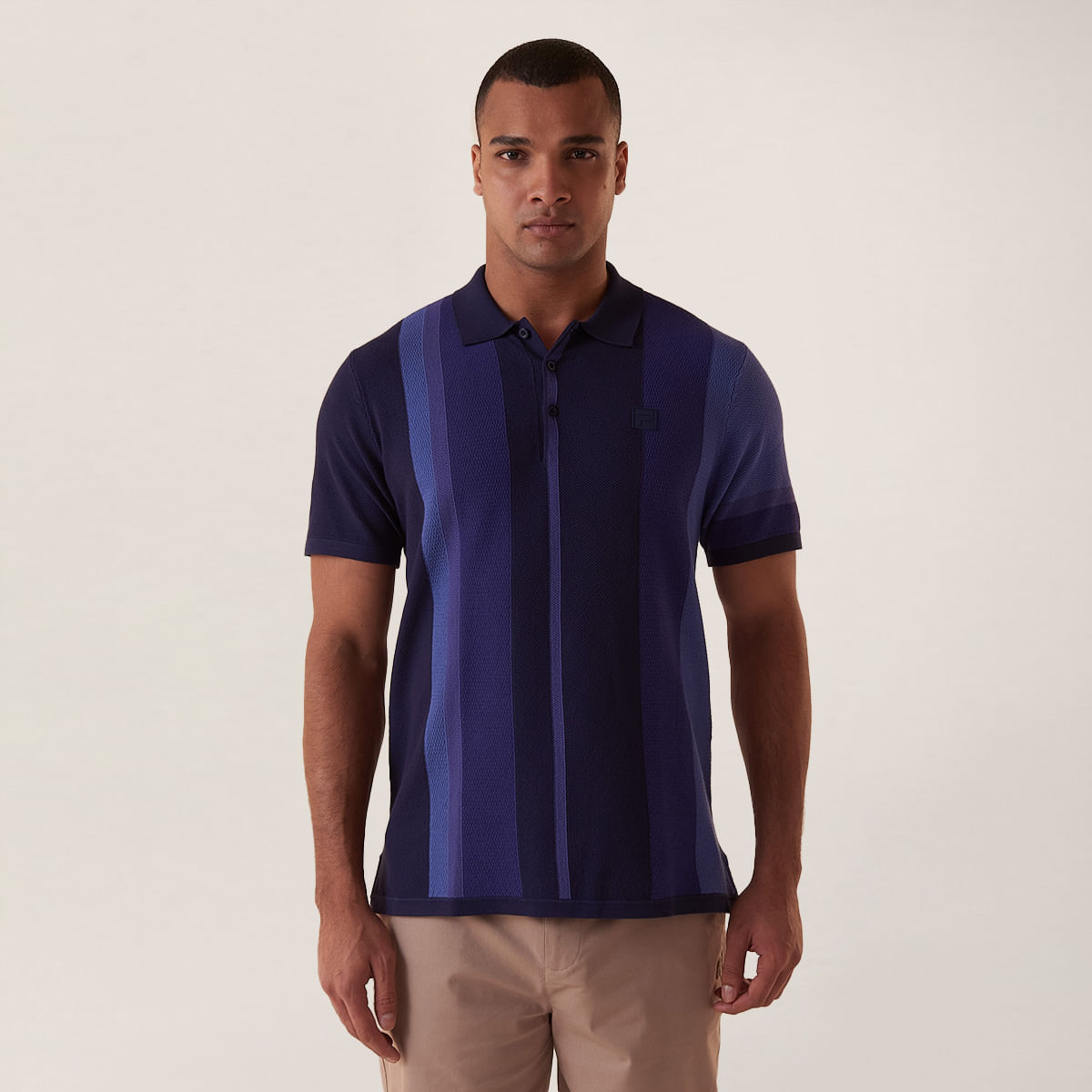 Pólo Fila Palazzo Par Polo Masculina