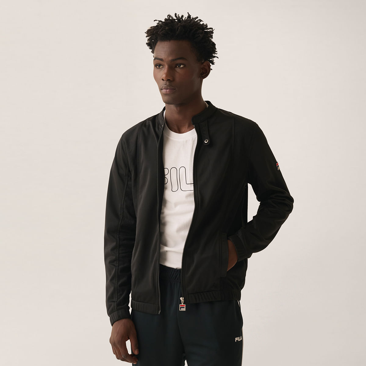 Jaqueta Fila Ricky Masculina
