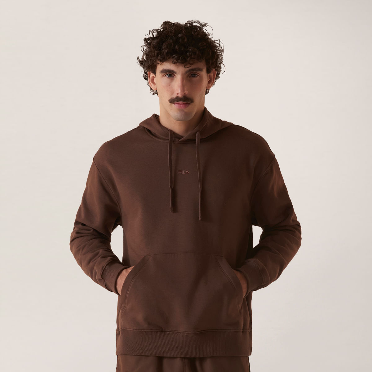 Casaco Com Capuz Fila Classic Winter B Masculino