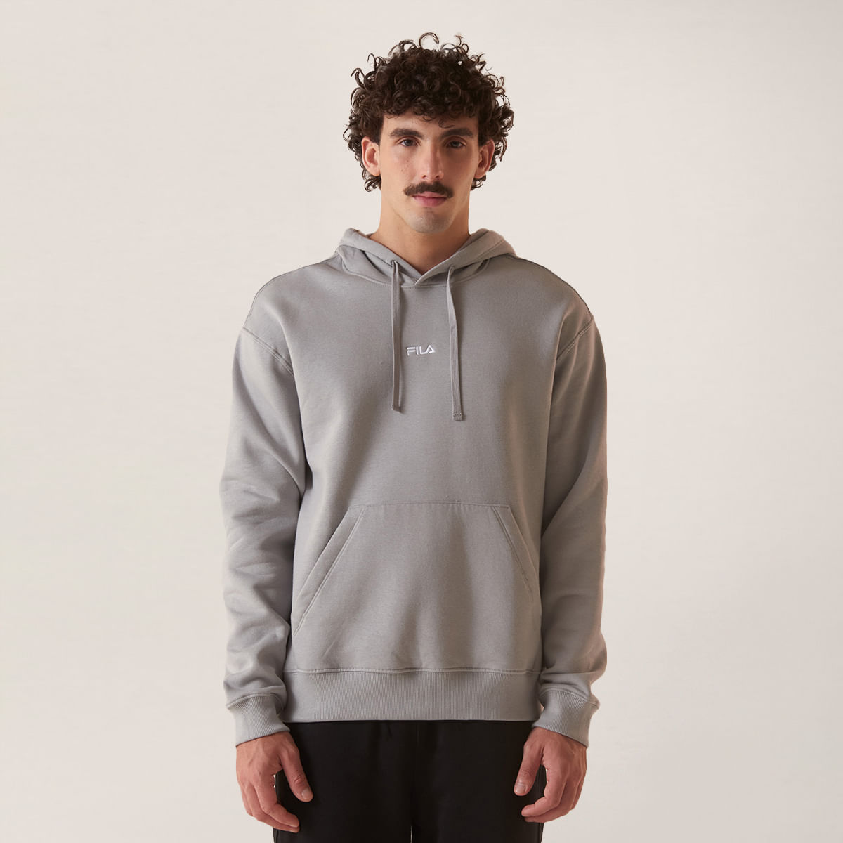 Casaco Com Capuz Fila Classic Winter B Masculino