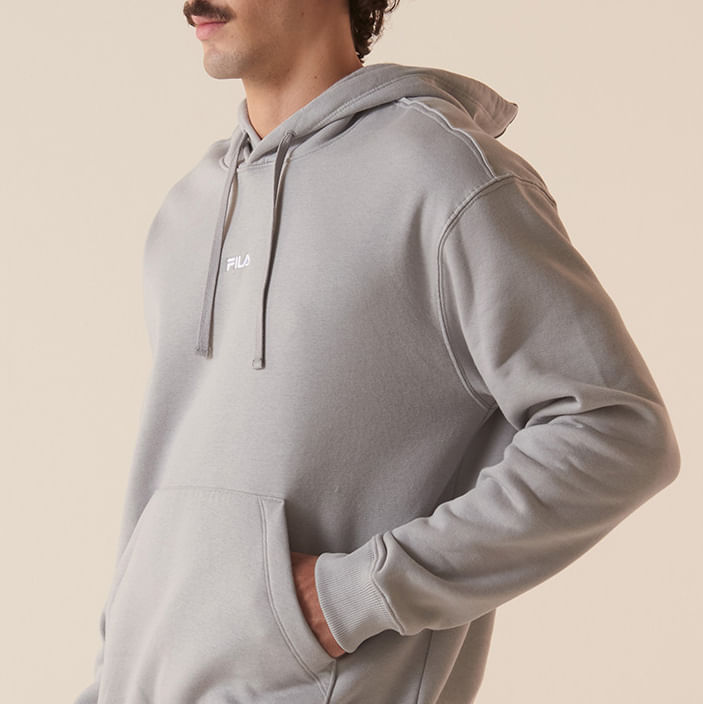 CASACO COM CAPUZ MASCULINO FILA COMFORT CLASSIC WINTER B - fila