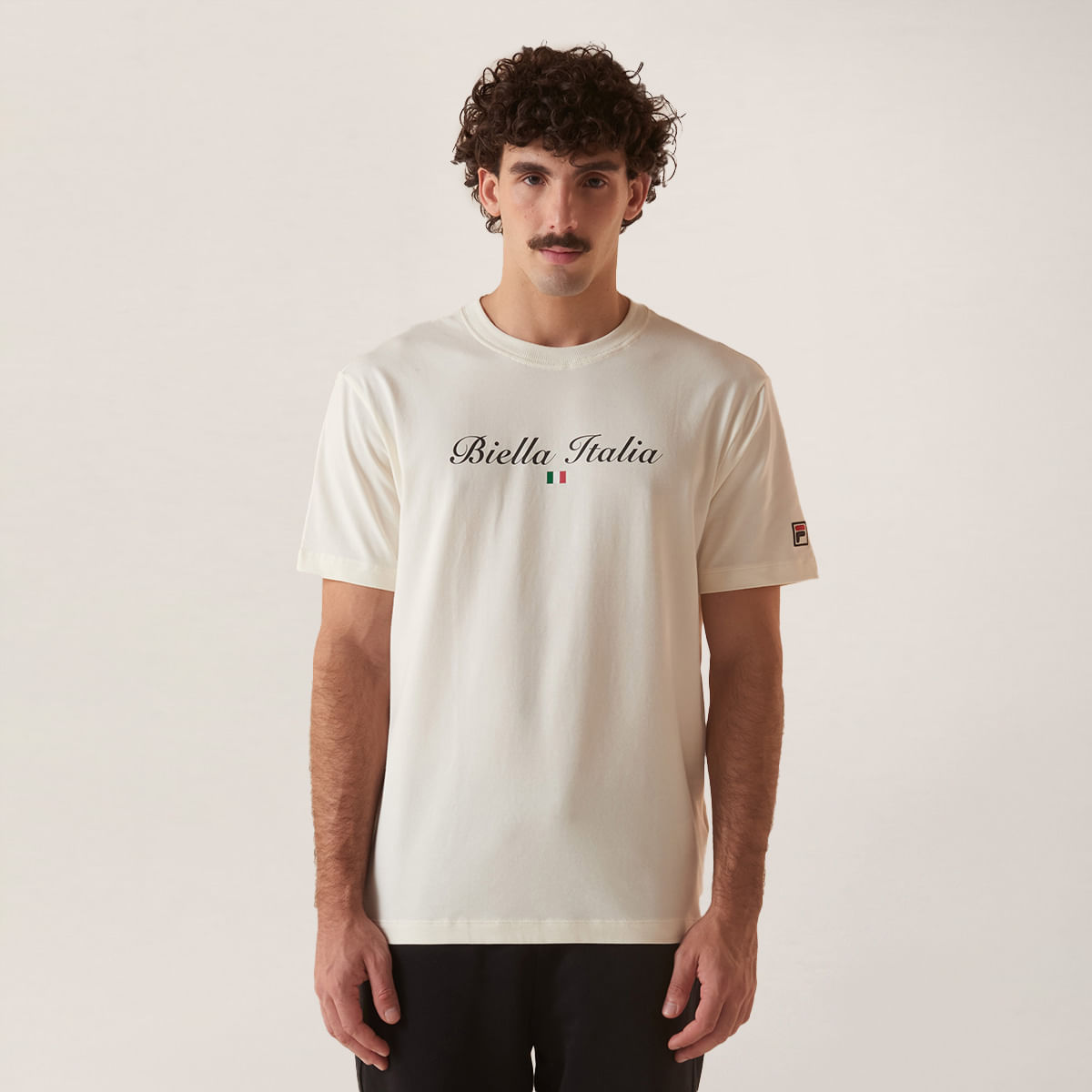 Camiseta Fila Comfort Biella Italia Masculina