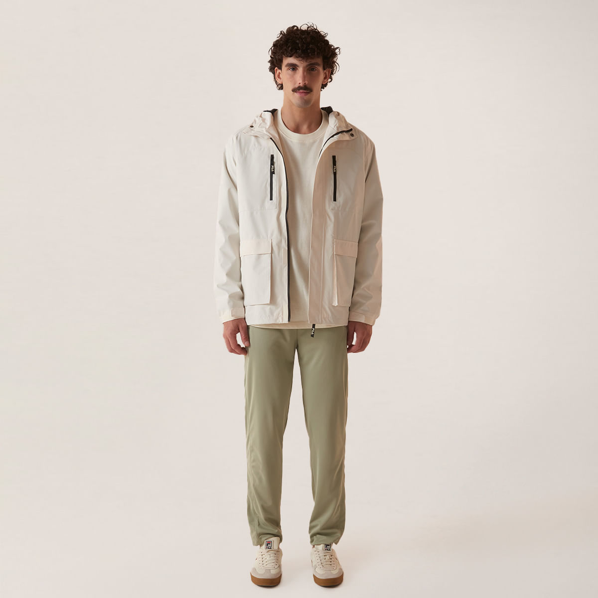 Calça Fila Heritage Letter Masculina