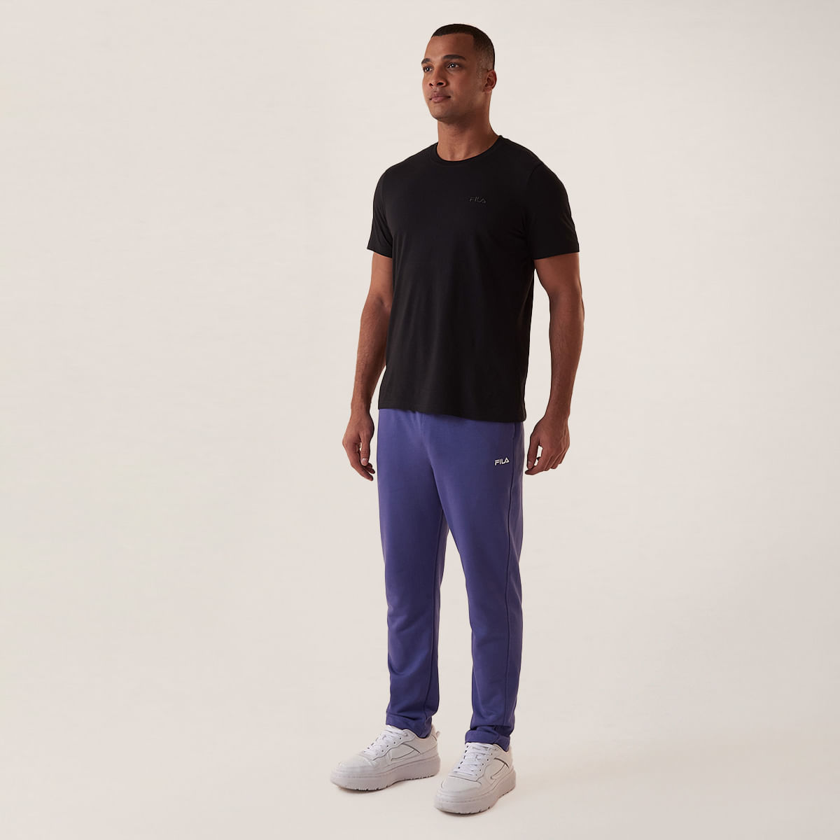 Calça Fila Jogging Classic B Masculina