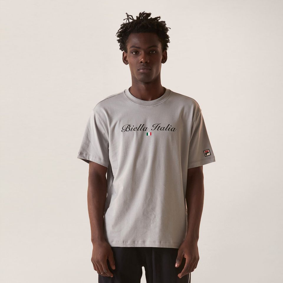 Camiseta Fila Comfort Biella Italia Masculina