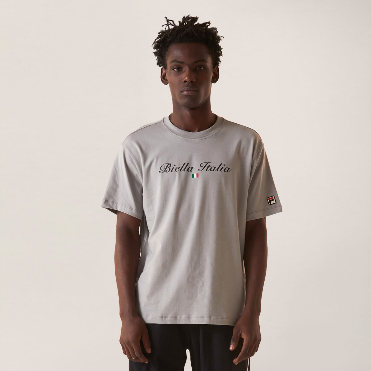 Camiseta Fila Comfort Biella Italia Masculina