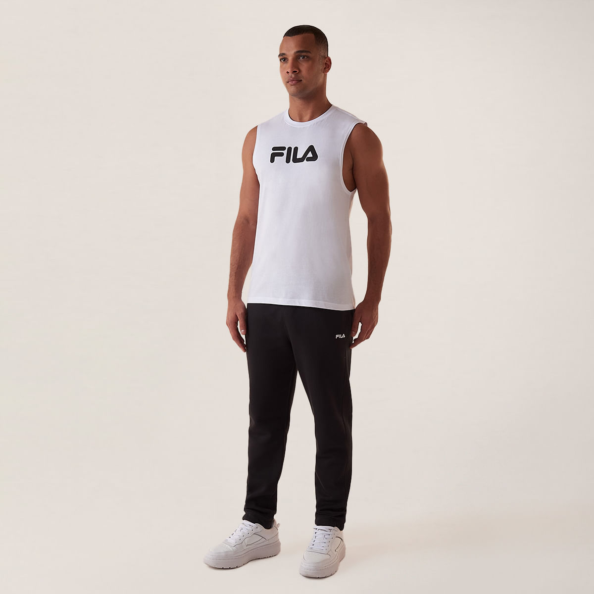 Calça Fila Jogging Classic B Masculina