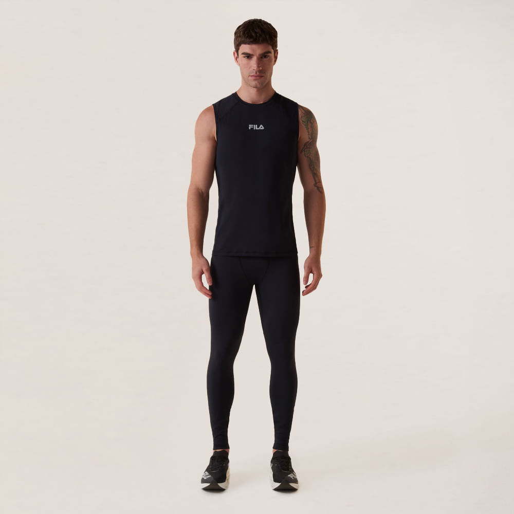 Legging Fila Skinfit Force Masculina