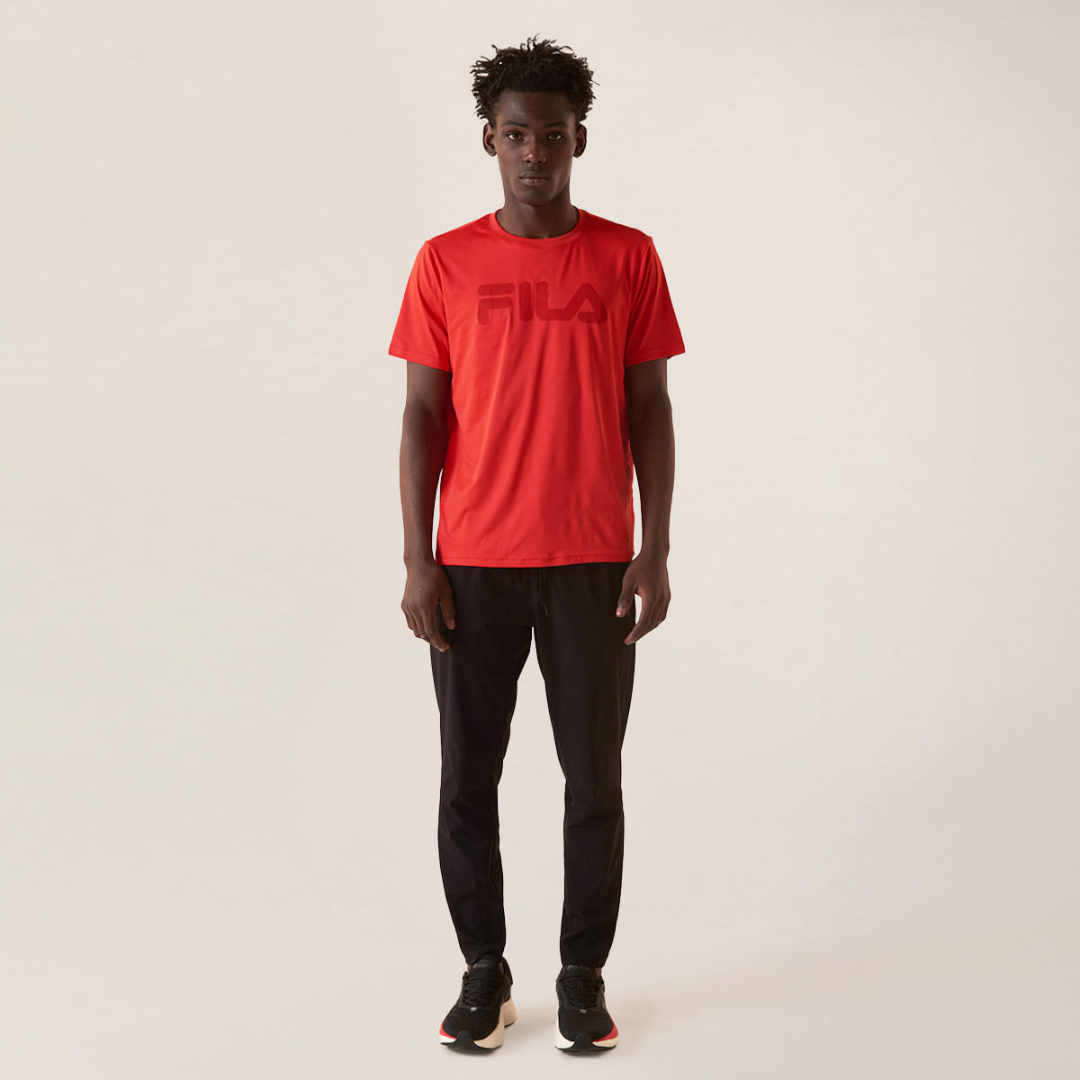 Calça Fila Zip IV Masculina