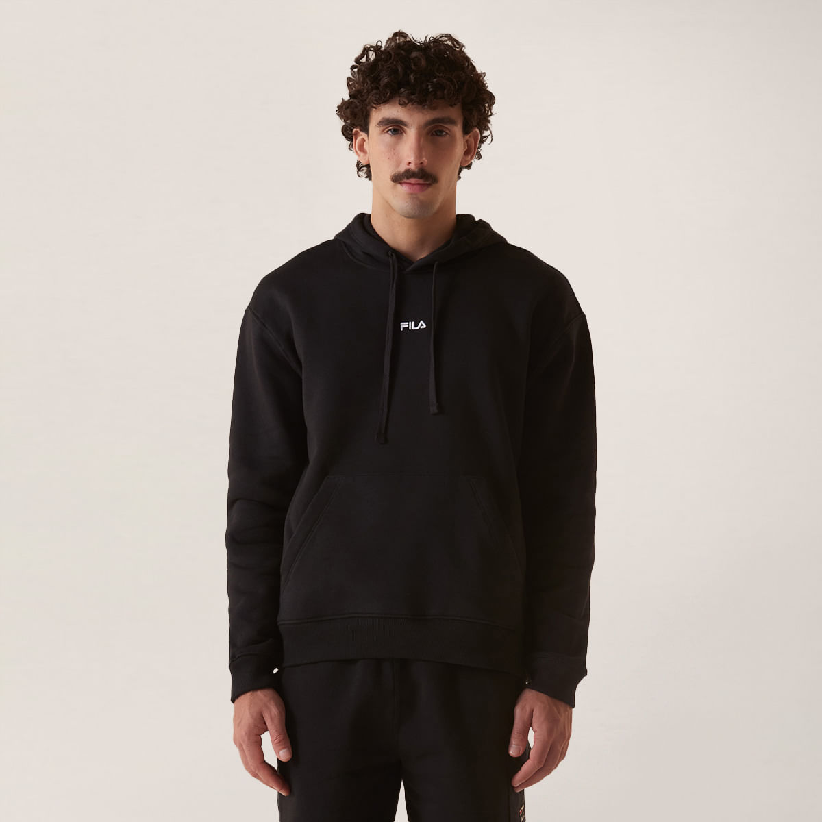 Casaco Com Capuz Fila Classic Winter B Masculino