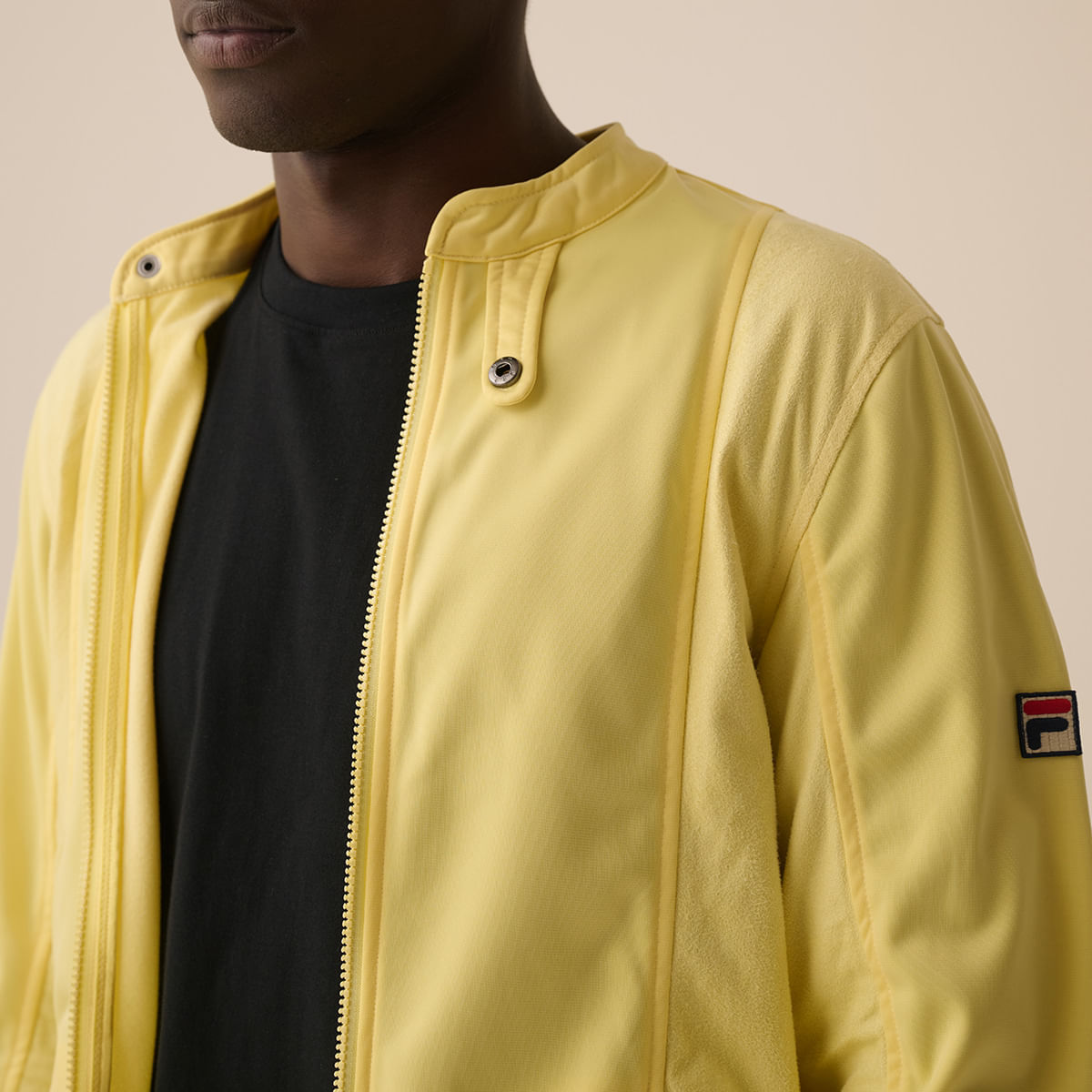 2セット FILA R3&R1 25.0 イエロー　ブラック　UNISEX JAQUETA MASCULINA FILA RICKY - fila