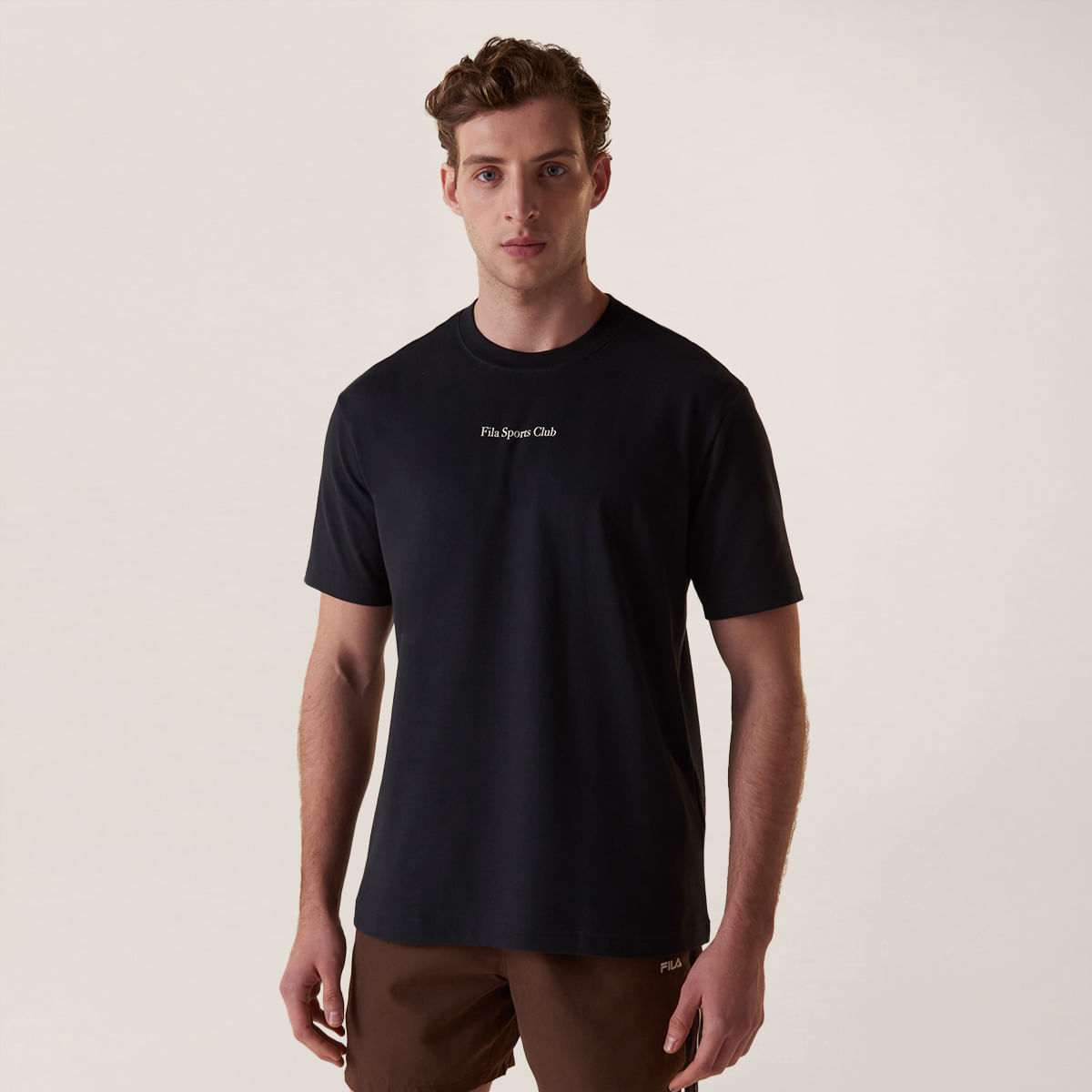 Camiseta Fila Comfort Graphic Sport Club Masculina