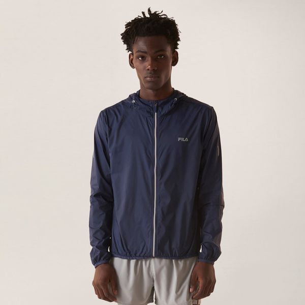 Jaqueta Corta Vento Fila Racer Run Masculino G