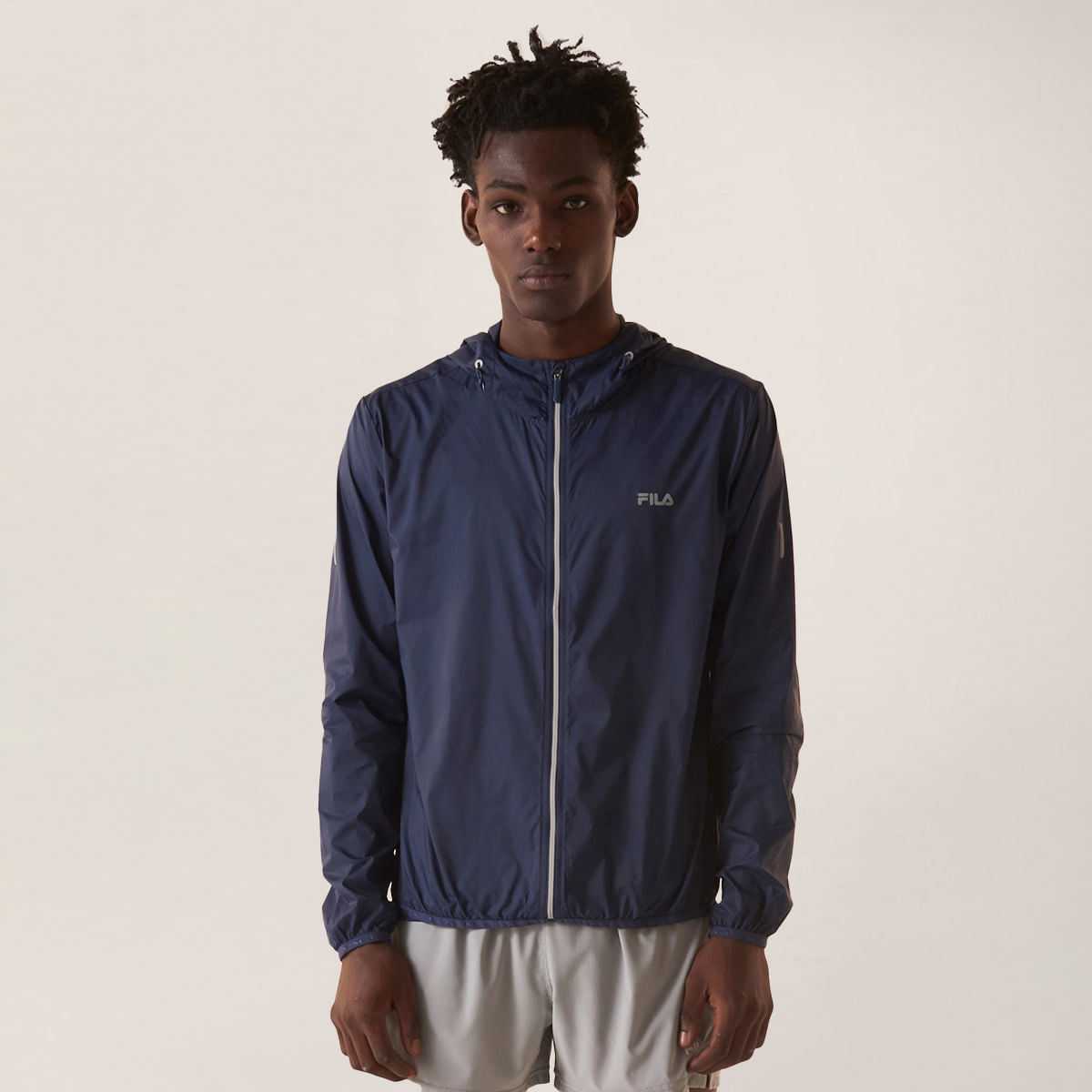 Jaqueta Corta Vento Fila Racer Run Masculino