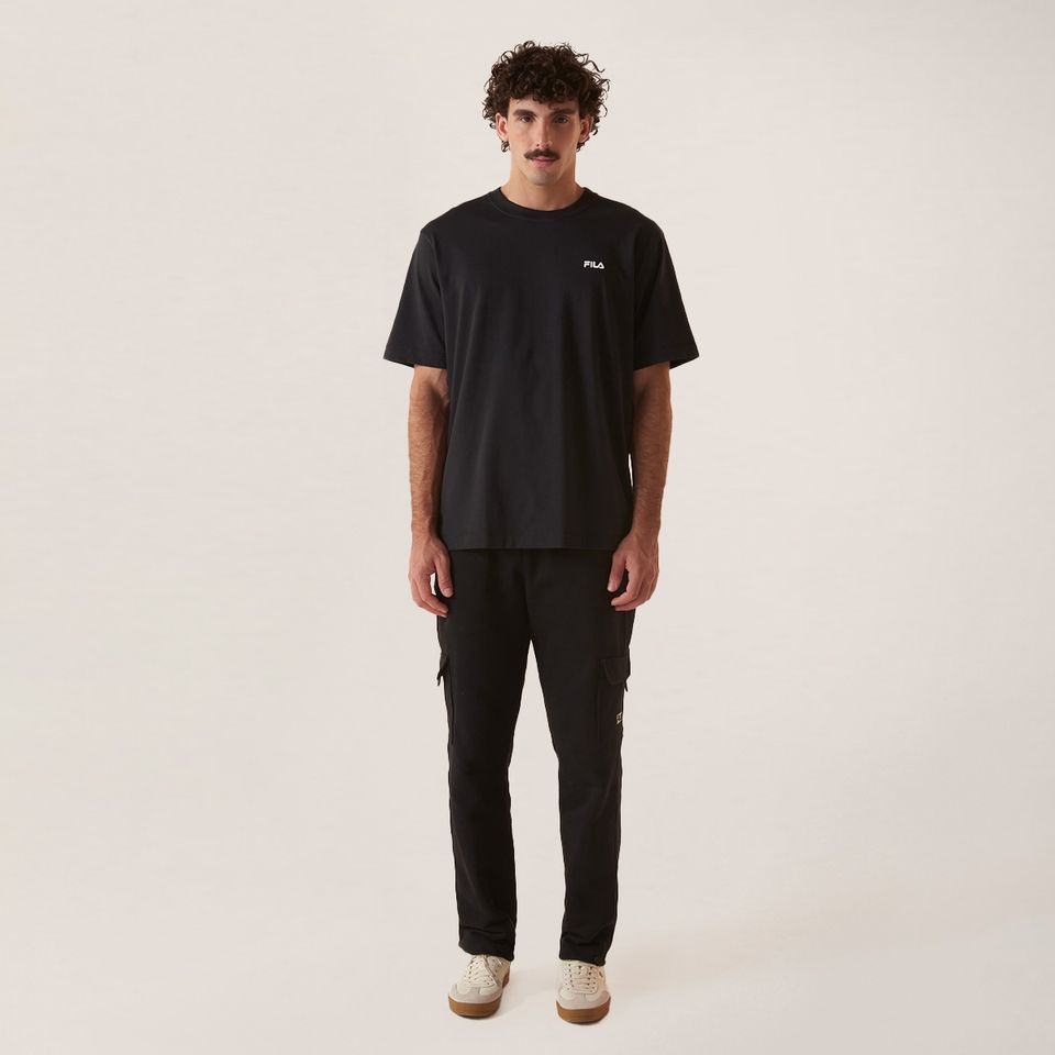 Calça Fila Comfort Cargo Letter Masculina