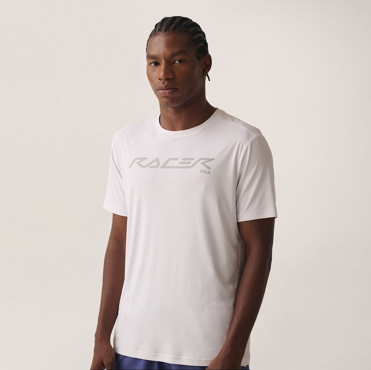 Camiseta Fila Reflective Core Run Masculina