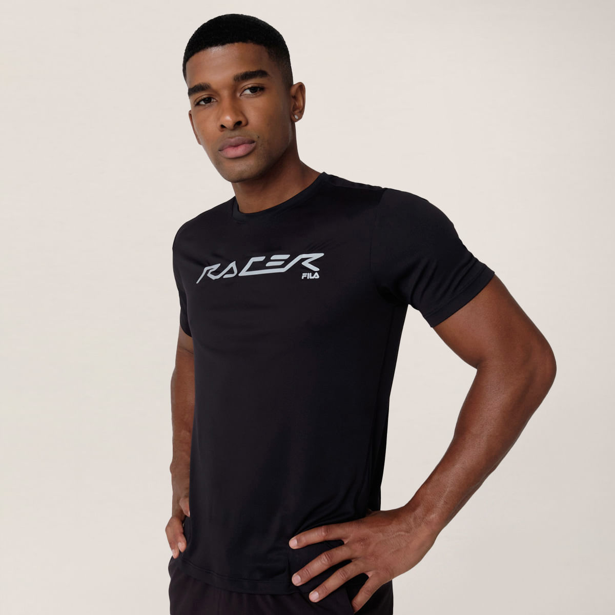 Camiseta Fila Reflective Core Run Masculina