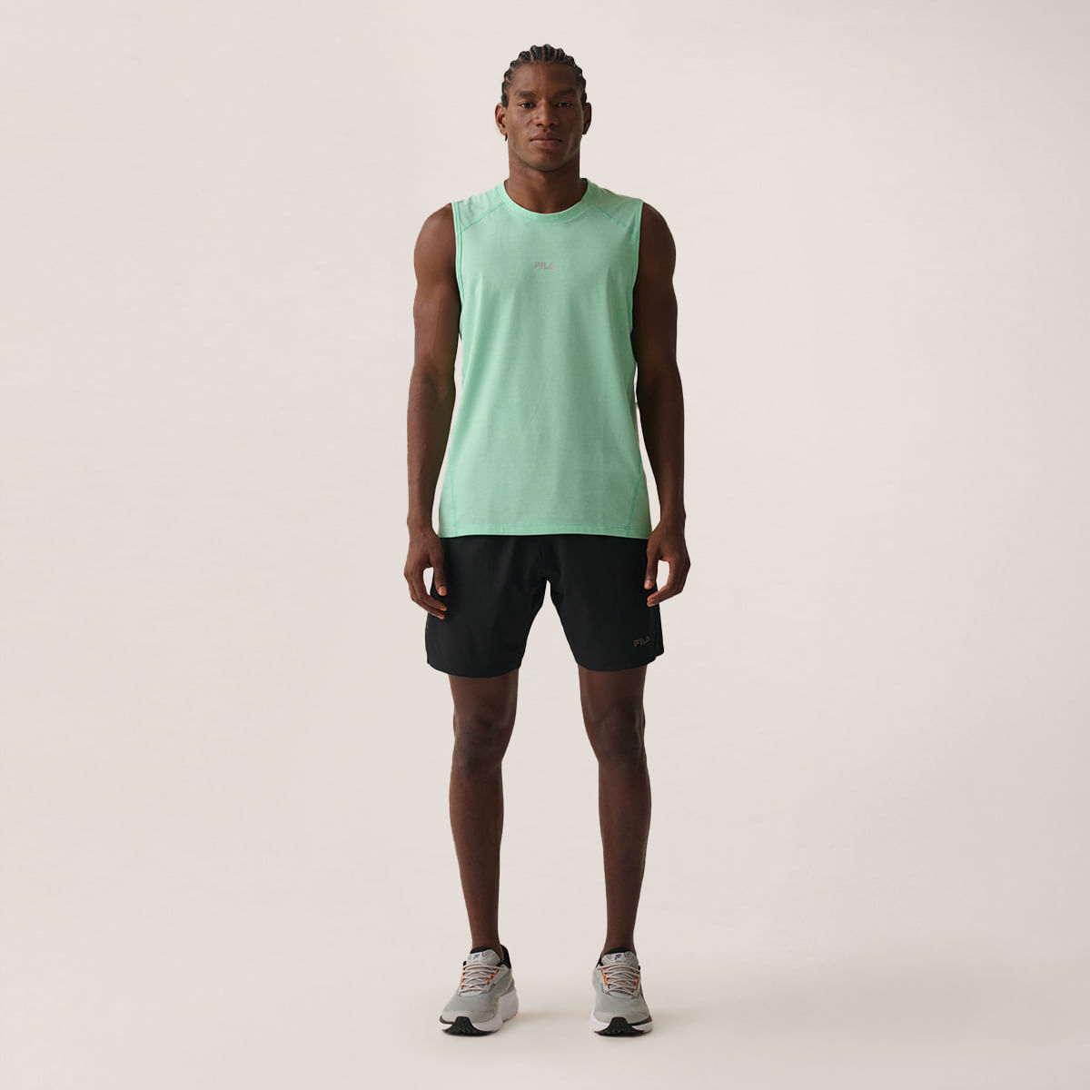 Bermuda Fila Flex 8" Masculina