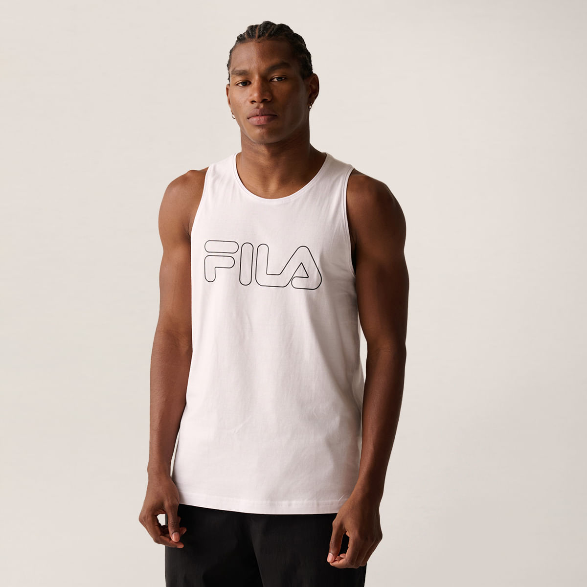 Regata Fila Letter Outline Masculina