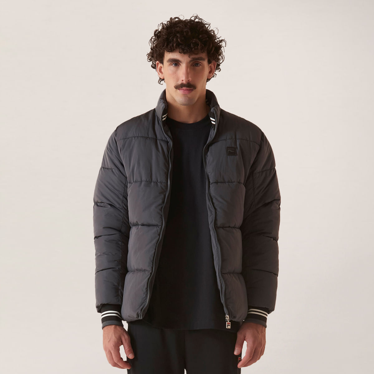 Jaqueta Fila Uc Puffer Masculina