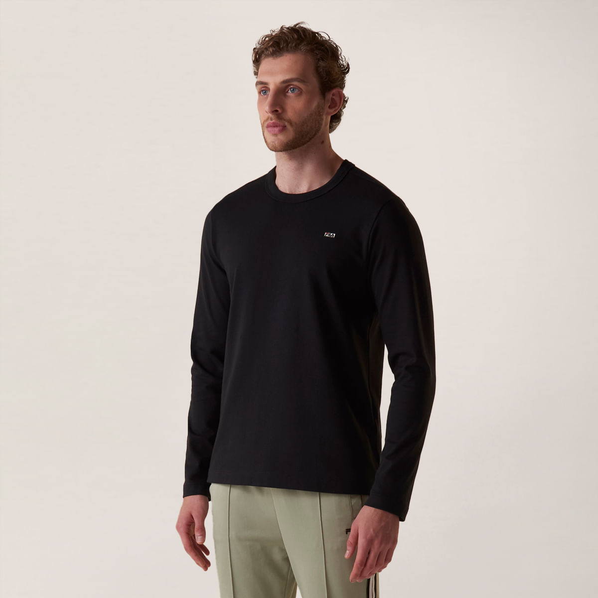 Camisa Manga Longa Fila Essential Everyday Masculina