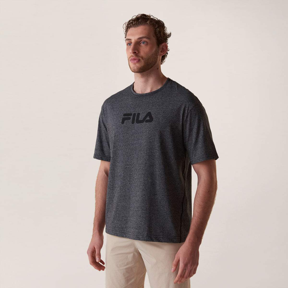 Camiseta Fila Comfort Smart Cotton Masculina