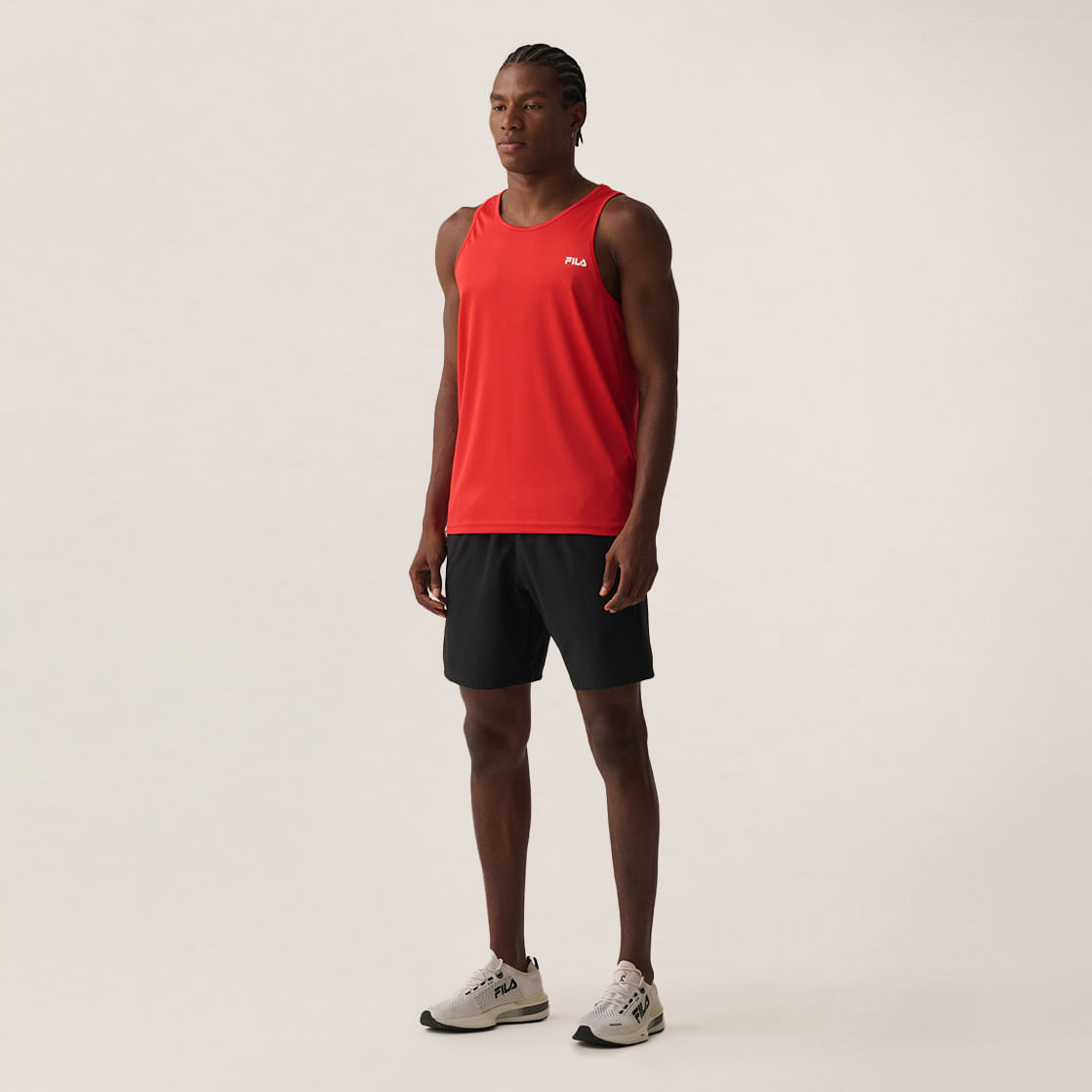 Shorts Fila Energy - 8" Masculino