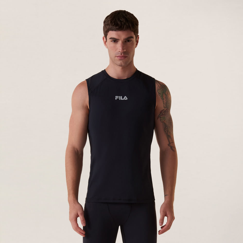 Camiseta Sem Manga Fila Performa Eco Masculina