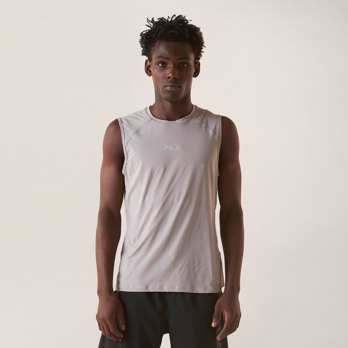 Camiseta Sem Manga Fila Performa Eco Masculina