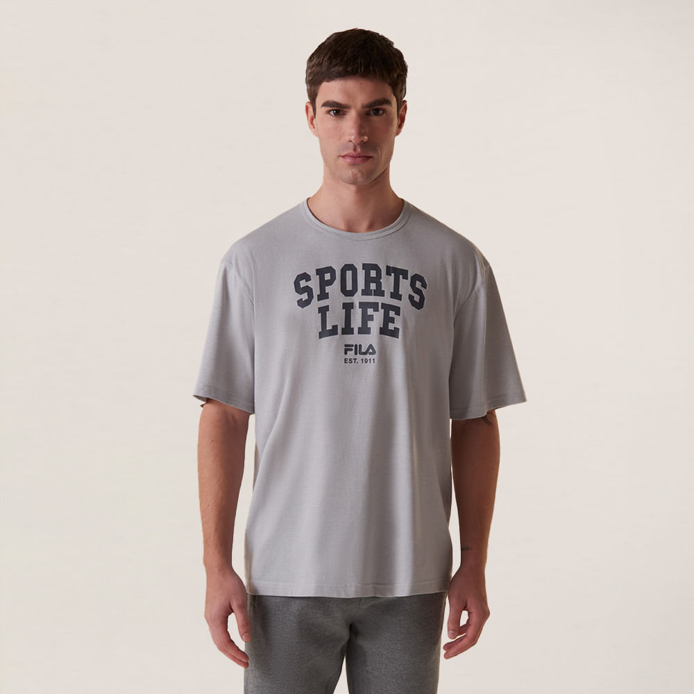 Camiseta Fila Comfort Smart Cotton Masculina
