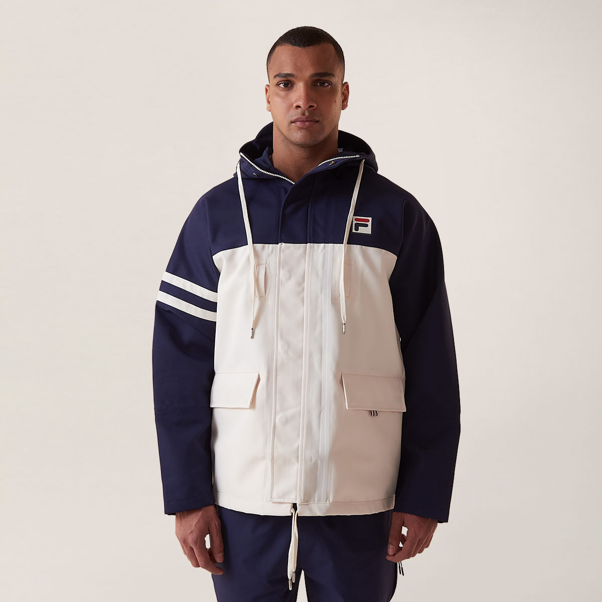 JAQUETA MASCULINA FILA ARCHIVAL YACHT JACKET - fila