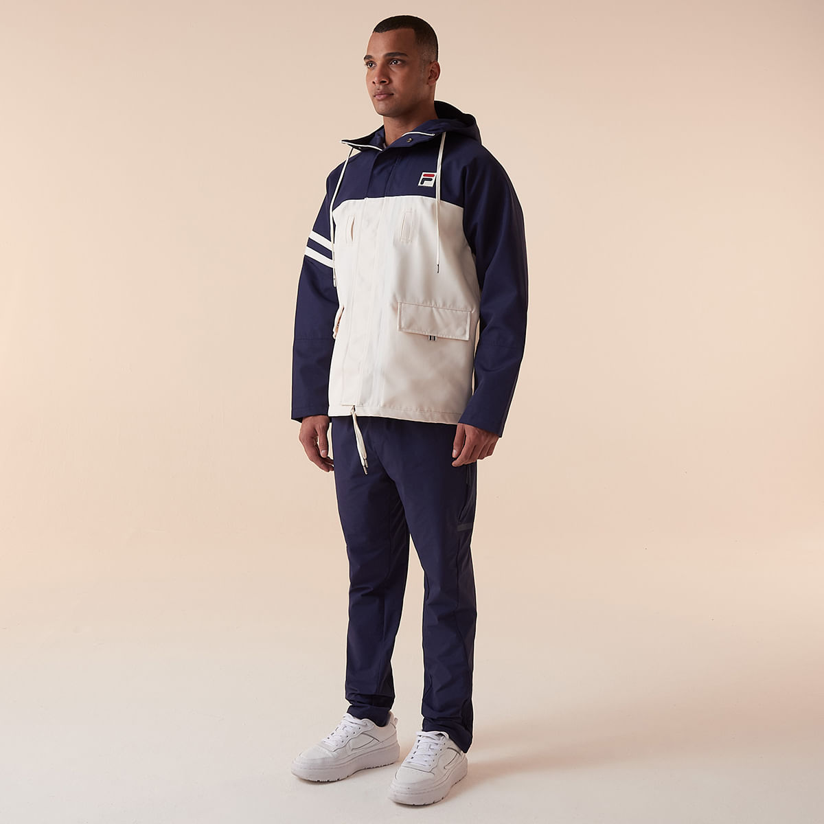 JAQUETA MASCULINA FILA ARCHIVAL YACHT JACKET - fila