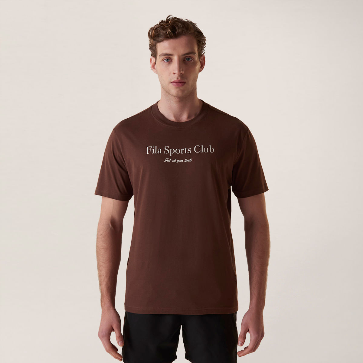 Camiseta Fila Comfort Sport Club Masculina