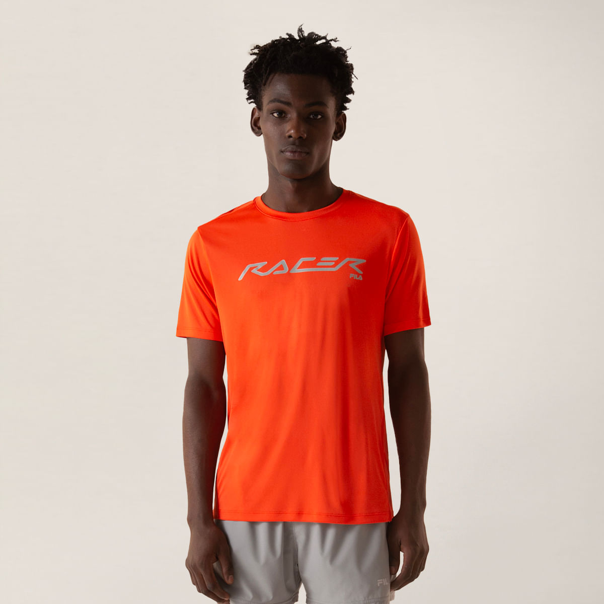 Camiseta Fila Reflective Core Run Masculina