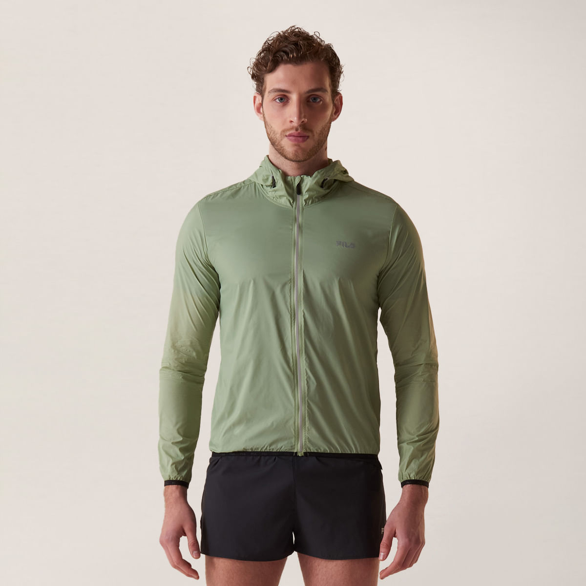 Jaqueta Corta Vento Fila Racer Run Masculino