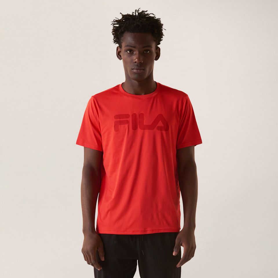 Camiseta Fila Basic Sports Ii Masculina