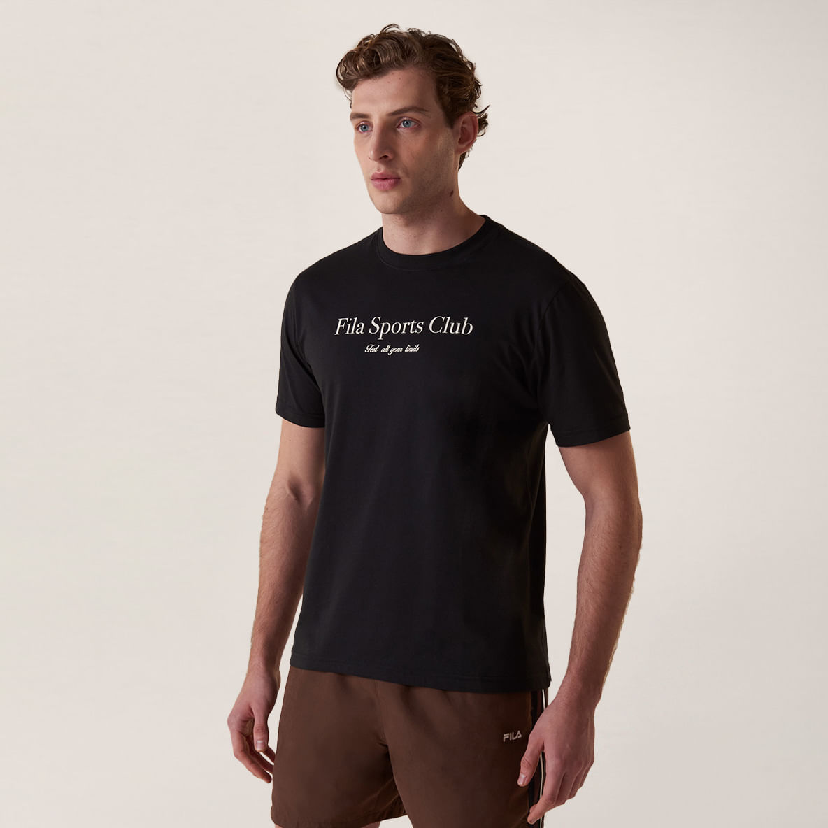 Camiseta Fila Comfort Sport Club Masculina