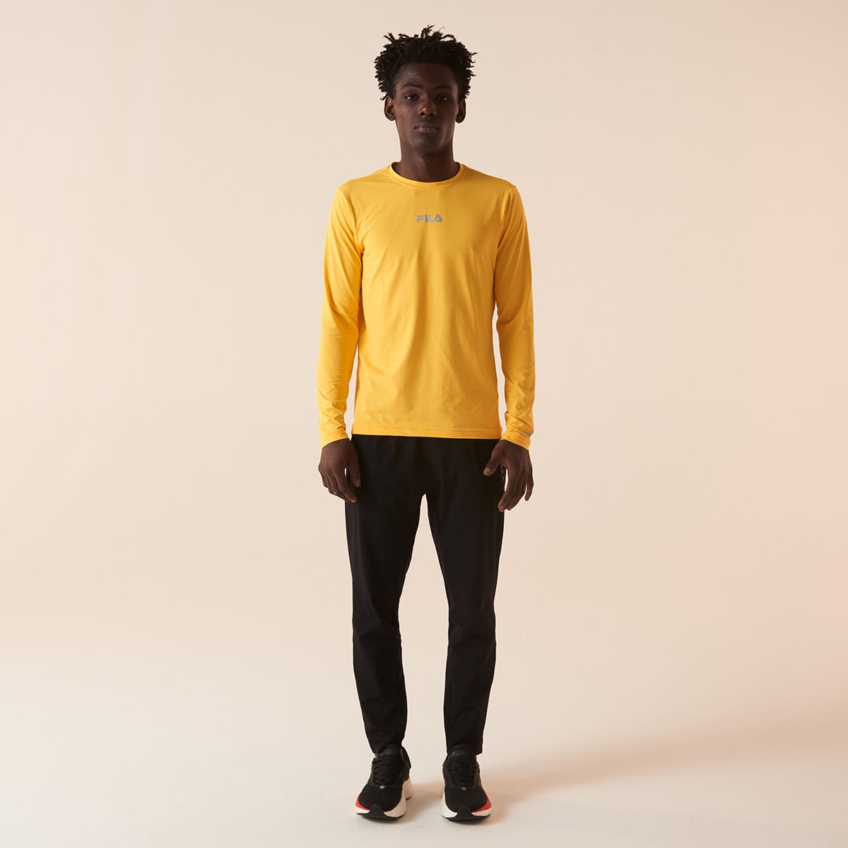 CAMISETA ML MASCULINA FILA SUN PROTECT BREEZY - fila