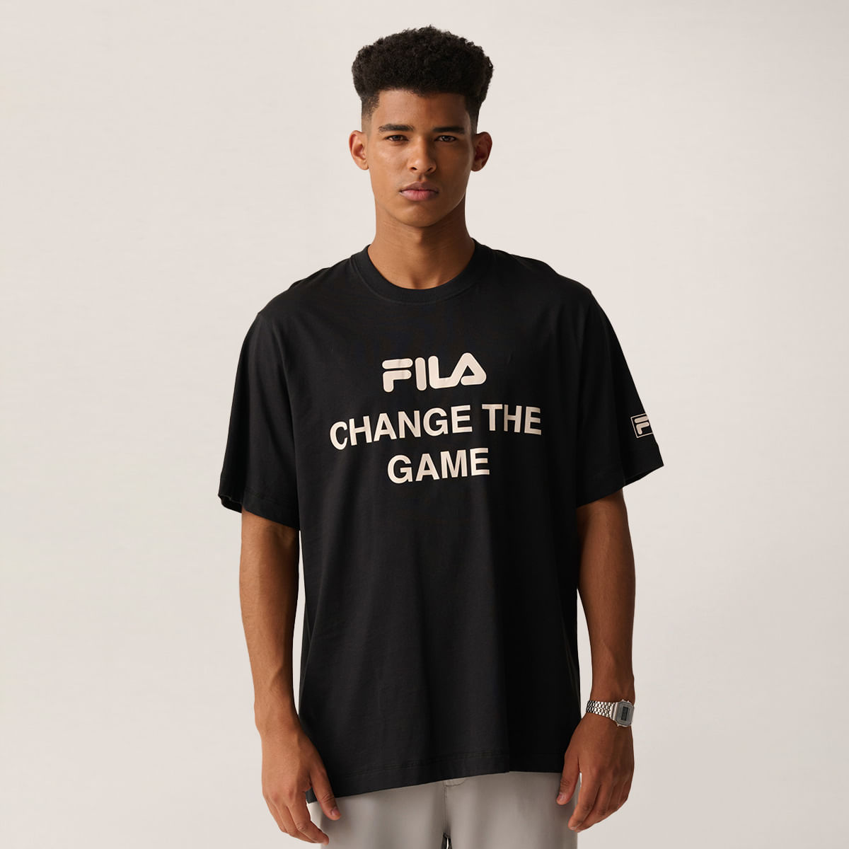 Camiseta Fila Over The Game Masculina