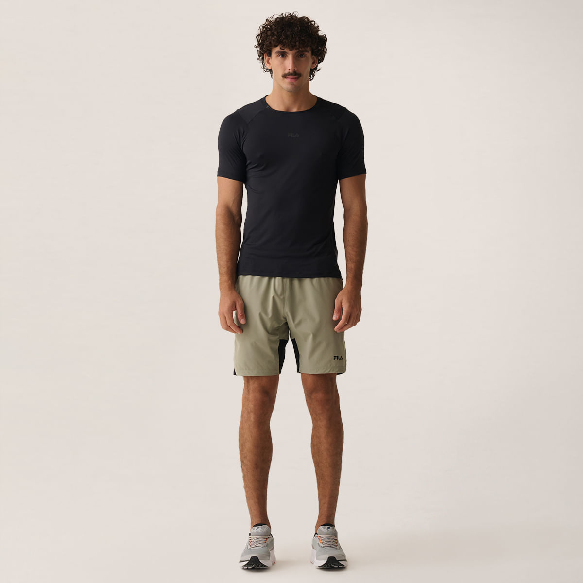 Bermuda Fila Flex 8" Masculina