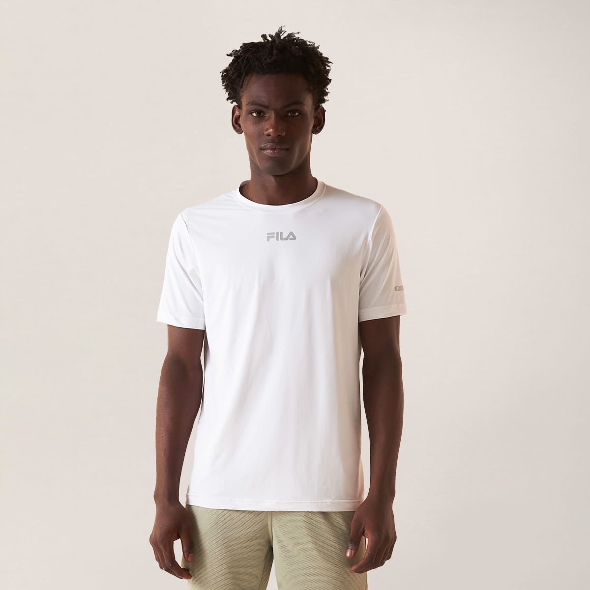 Camiseta Fila Sun Protect Breezy Masculina