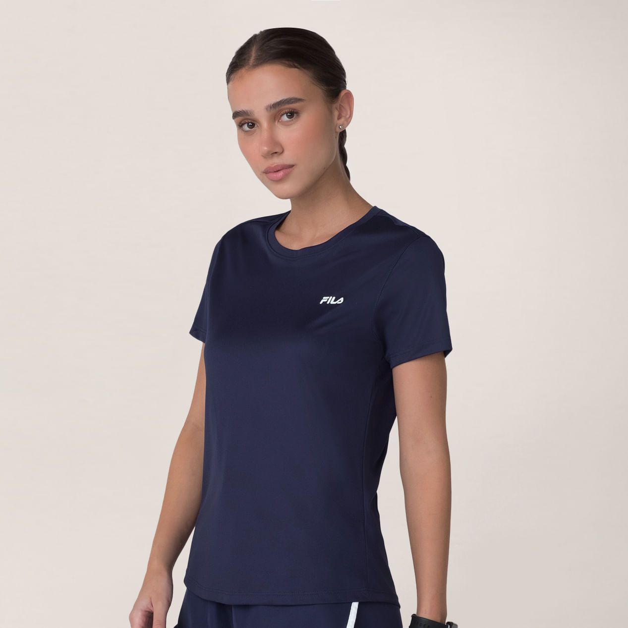 Camiseta Fila Basic Sports III Feminina